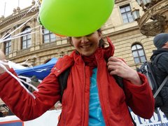 Hanka a balónek