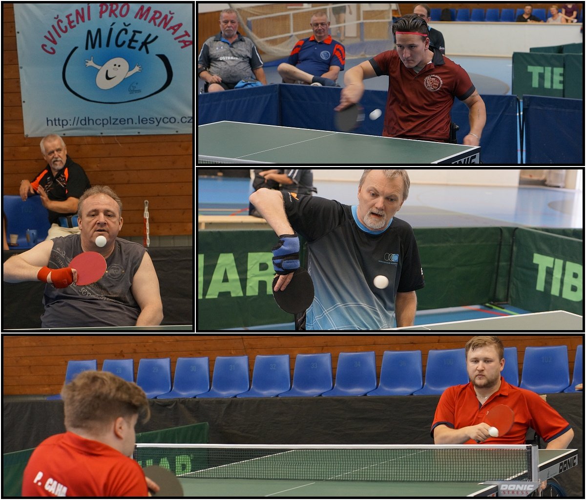Spojenci sportovců na vozíku: Na Českém poháru v Plzni